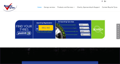 Desktop Screenshot of buyrite-tyres.co.uk