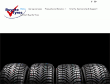 Tablet Screenshot of buyrite-tyres.co.uk